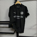 Maillot Manchester City extérieur 24/25 blanc avec logo City