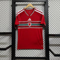 Maillot Pays de Galles CDM 2026 Coupe du Monde rouge Dragon