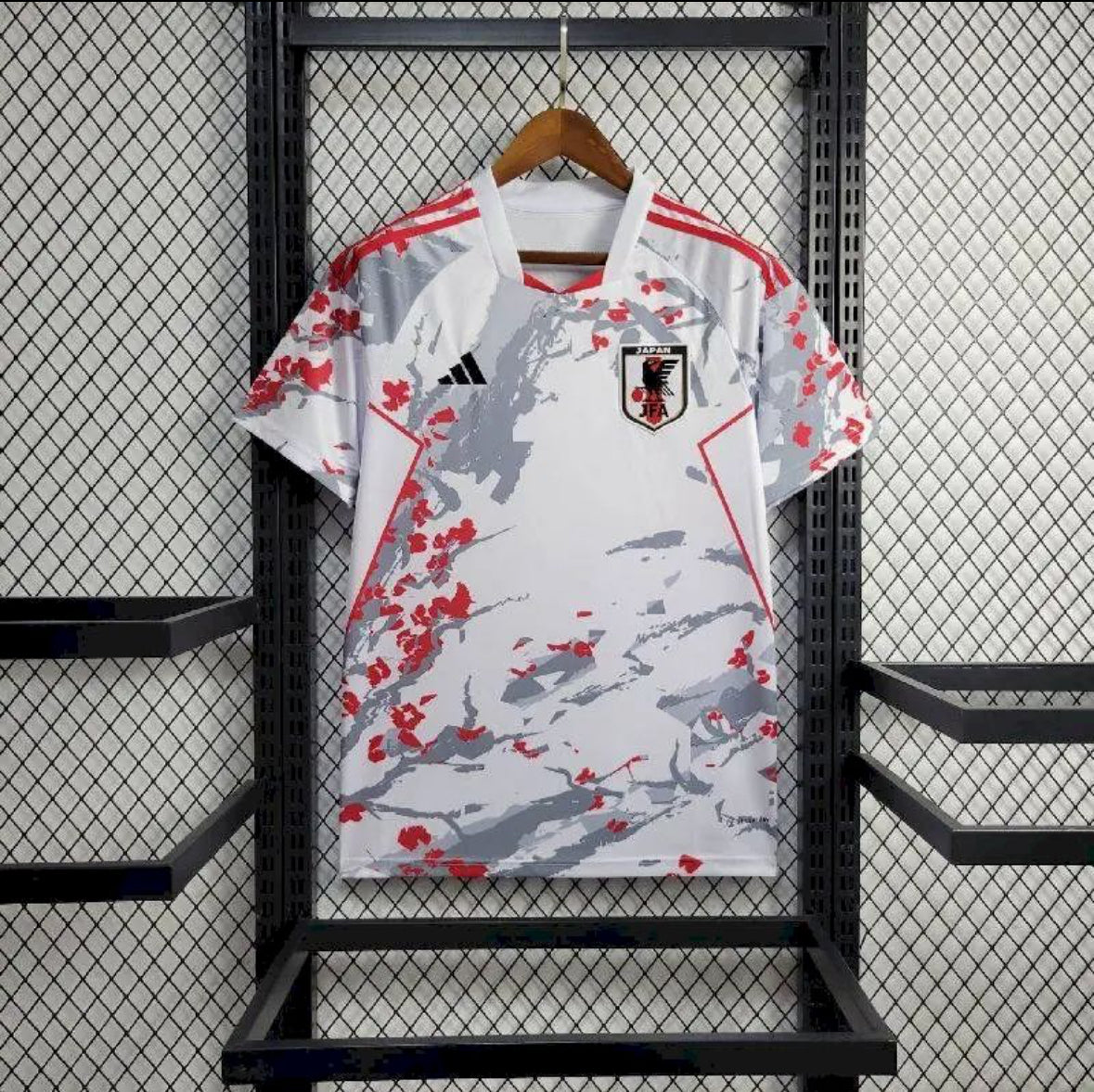 Maillot Japon Concept 2024-2025 troisième version design japonais