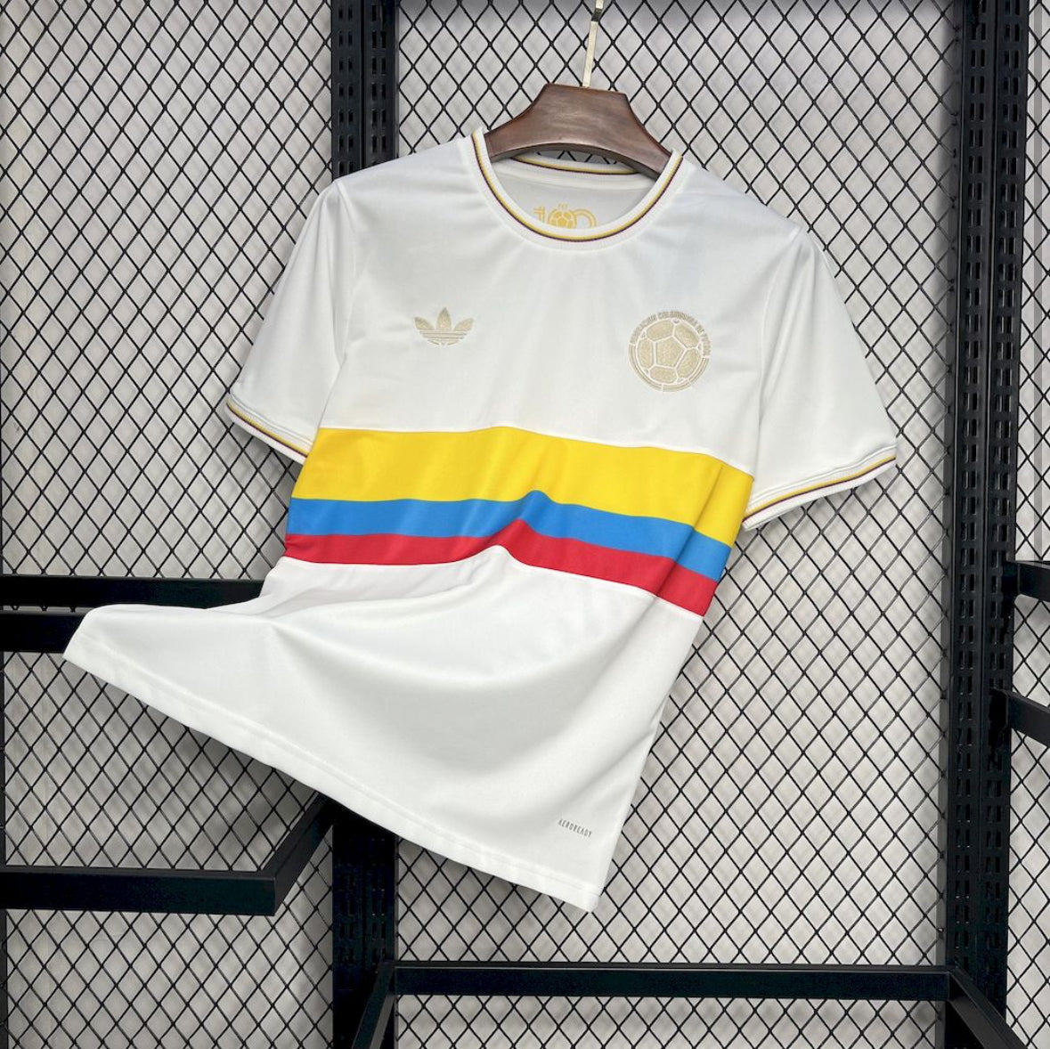 Maillot Colombie 100ème anniversaire 24/25 version alternative collector