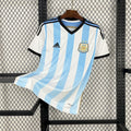 Maillot rétro Argentine domicile 2014/2015 bleu ciel classique