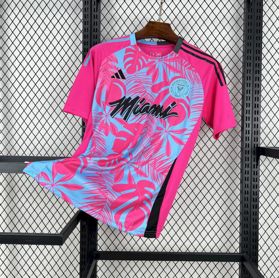 Maillot Inter Miami Concept 2025-2026 deuxième version rose exclusif