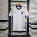 Maillot Angleterre Euro domicile 2024-2025 blanc avec logo Nike Three Lions