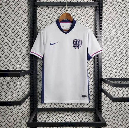 Maillot Angleterre Euro domicile 2024-2025 blanc avec logo Nike Three Lions