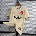 Maillot Liverpool Rétro extérieur 1996-1997 blanc Reebok vintage