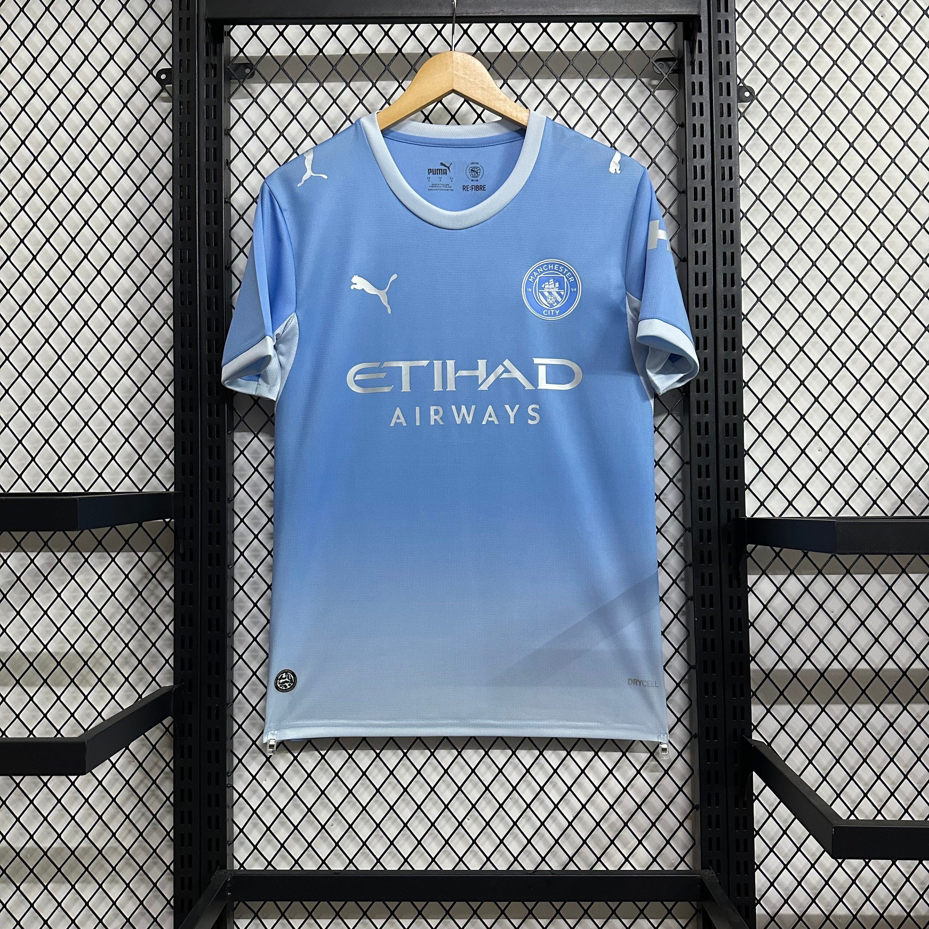 Maillot Manchester City domicile 26/27 bleu ciel Citizens nouveau