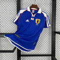 Maillot Japon Rétro domicile 2000 bleu marine avec logo Nike
