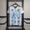 Maillot Argentine Concept CDM 2022 design champion du monde Qatar