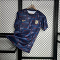 Maillot Angleterre entraînement Euro 2024-2025 tenue officielle blanc