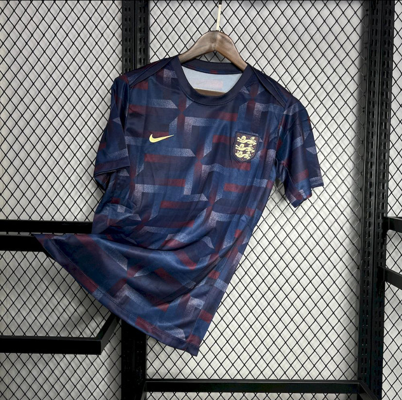 Maillot Angleterre entraînement Euro 2024-2025 tenue officielle blanc
