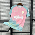 Maillot Maroc Concept Ice Cream 2025-2026 design exclusif rouge pastel