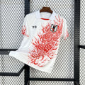 Maillot Japon Concept Flamme 2025-2026 design flamme japonais bleu