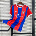 Maillot FC Bayern Munich Rétro domicile 2014-2015 rouge champion