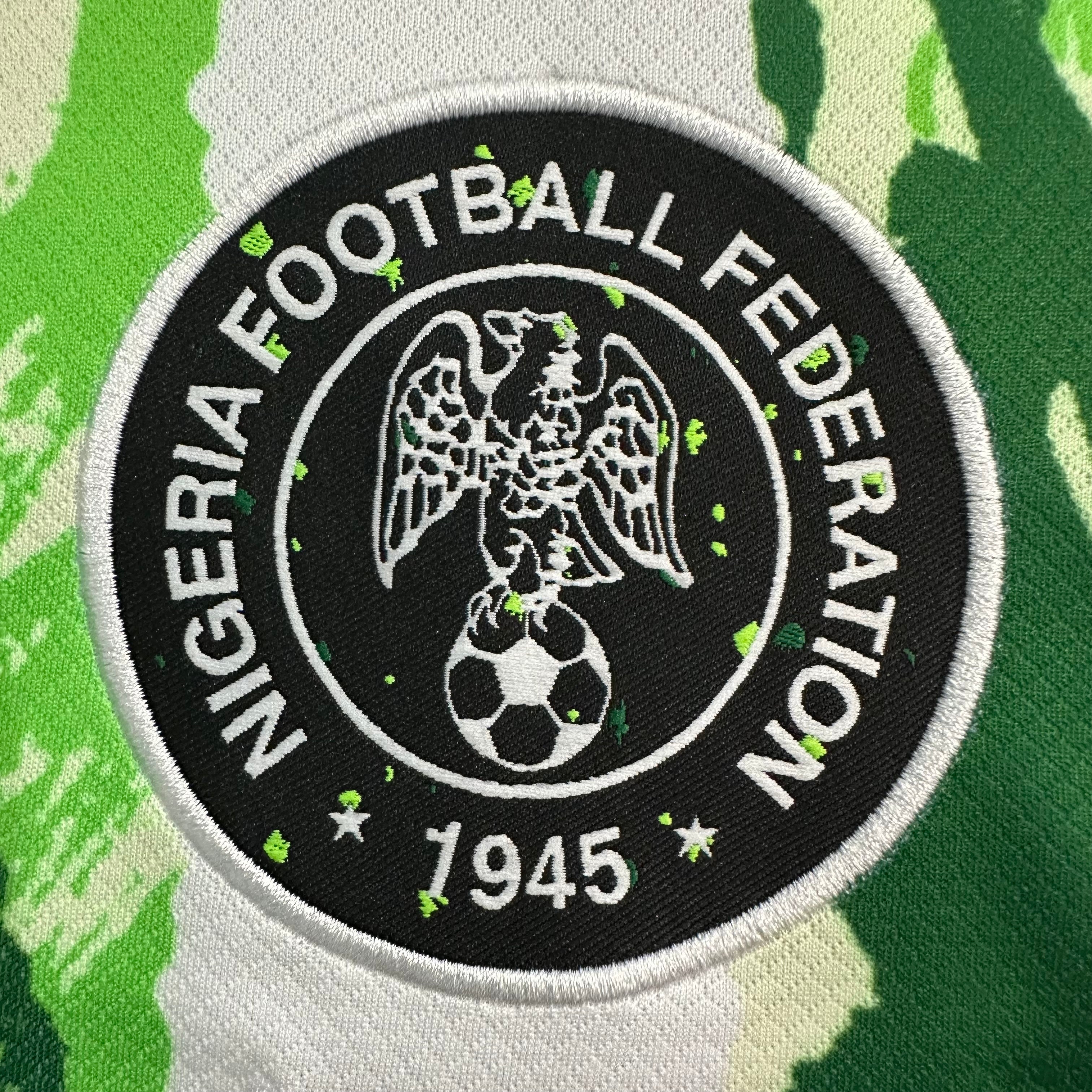 NIGERIA EXTÉRIEUR 24/25