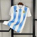 Maillot rétro Argentine domicile 2018 bleu ciel et blanc