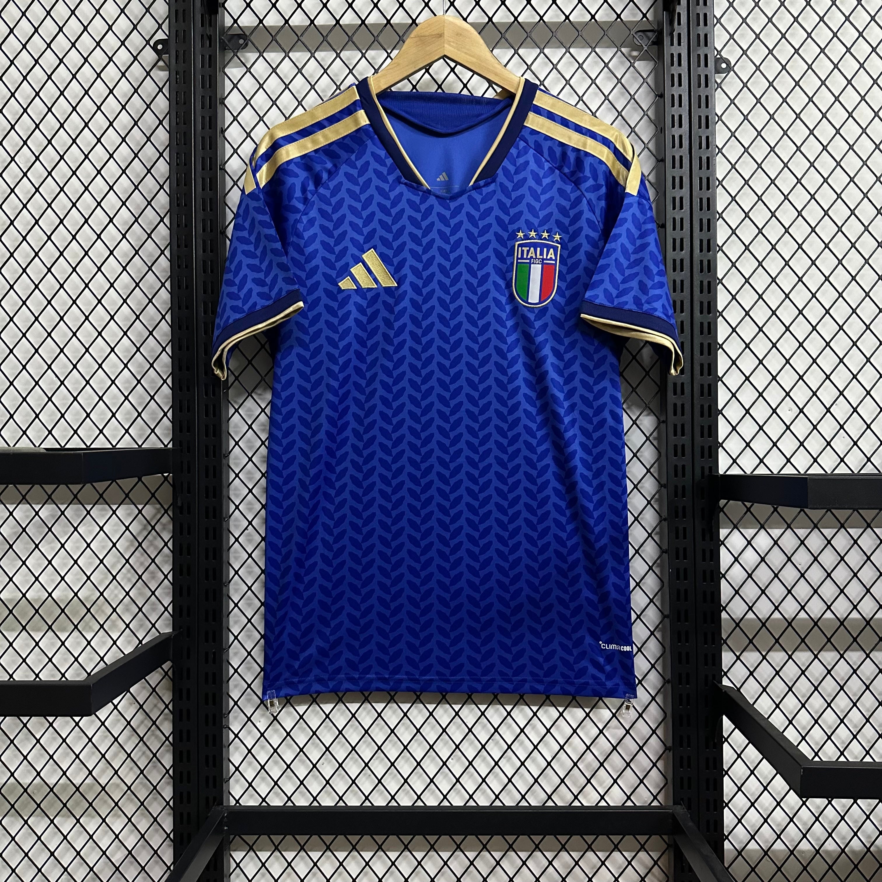Maillot Italie CDM 2026 Coupe du Monde version extérieur blanc