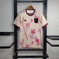 Maillot Japon Concept Fleurs 2024-2025 design floral japonais bleu
