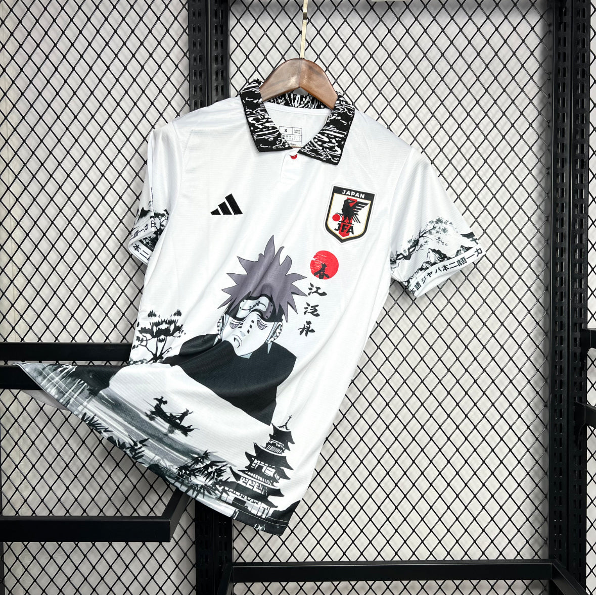 Maillot Japon Concept Pain 2025-2026 maillot animé Naruto Akatsuki