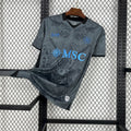 Maillot SSC Naples Third 2024-2025 troisième maillot avec logo EA7