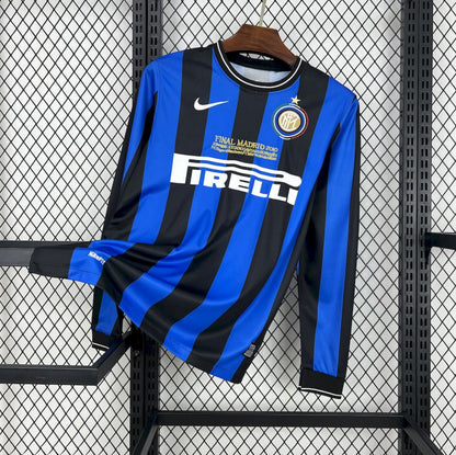 INTER MILAN RETRO DOMICILE LONG SLEEVE 2009/2010