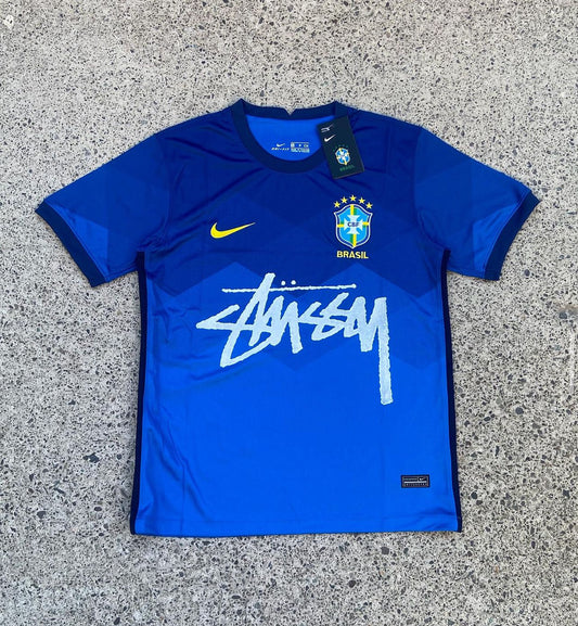 STUSSY BRESIL BLEU