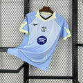 Maillot FC Barcelone bleu 25/26 design exclusif couleur unique