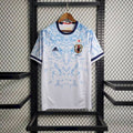 Maillot Japon Rétro extérieur 2016-2017 blanc avec logo Adidas