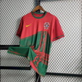 Maillot Portugal Pre-match 25/26 tenue d'échauffement rouge officielle