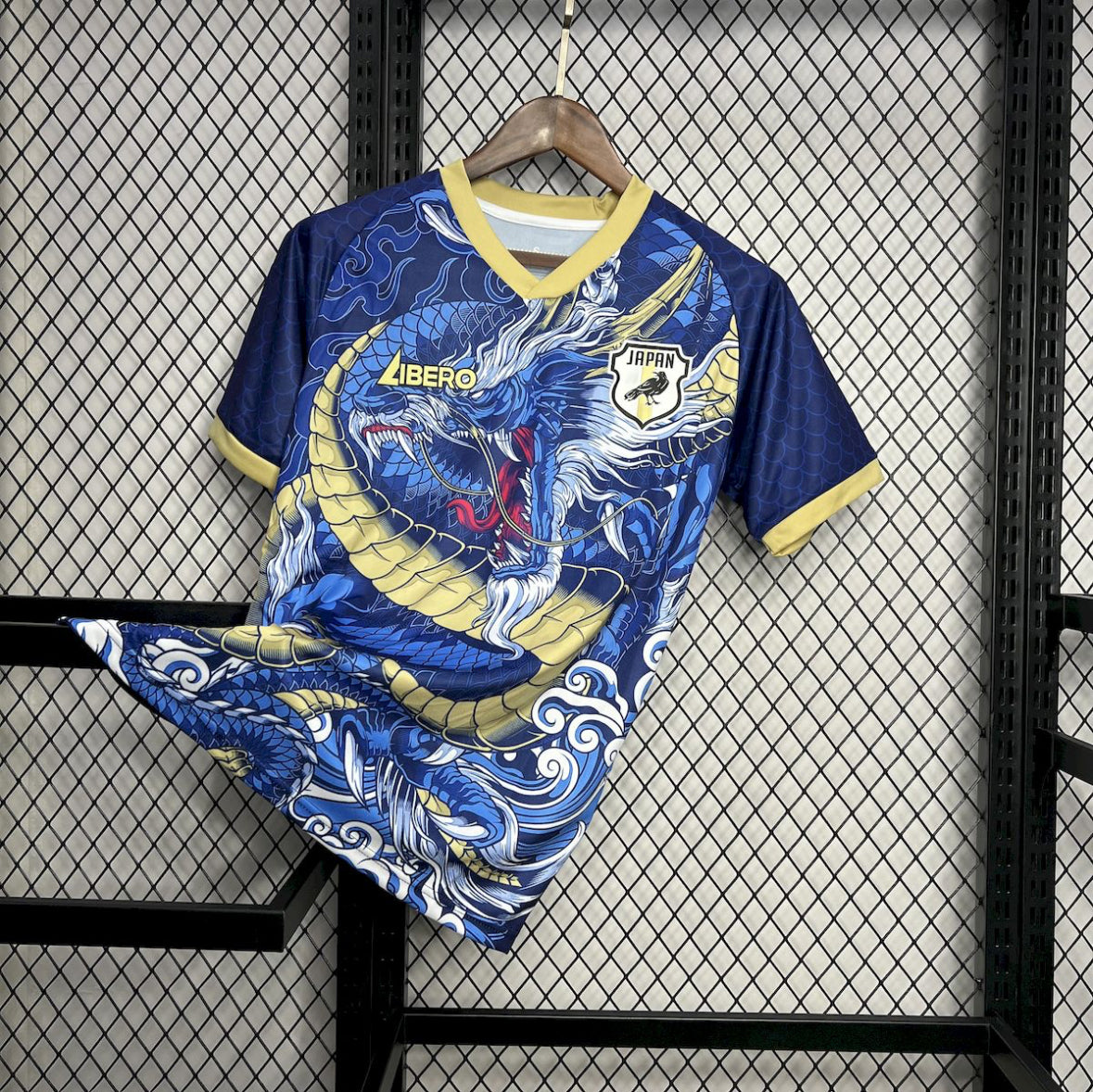 Maillot Japon Concept Dragon 2023-2024 deuxième version motif dragon