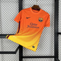 Maillot FC Barcelone Rétro 2012-2013 grenat et bleu Messi Xavi Iniesta