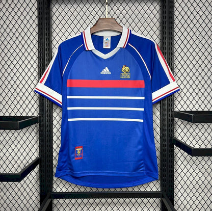 FRANCE RETRO DOMICILE CDM 1998