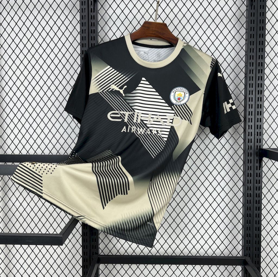 Maillot Manchester City Concept 2025-2026 design exclusif bleu ciel