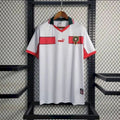 Maillot Maroc Rétro extérieur 1998 rouge et vert vintage Umbro