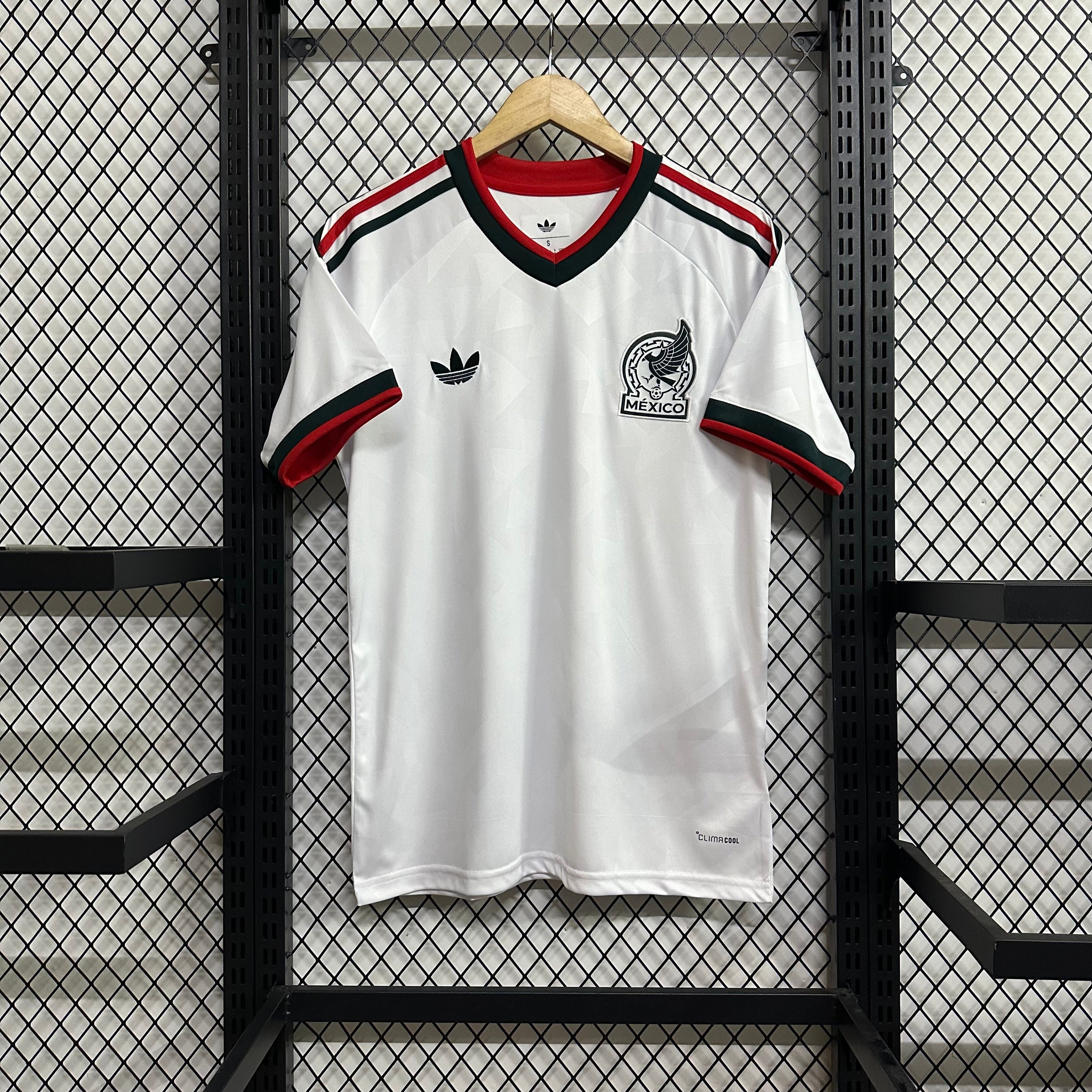 Maillot Mexique CDM 2026 Coupe du Monde vert aigle et or