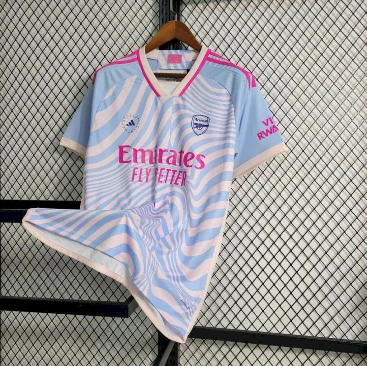 Maillot Arsenal Pre-Match 2023-2024 tenue de préchauffage rouge