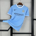 Maillot Manchester City Rétro domicile 2013-2014 bleu ciel classique