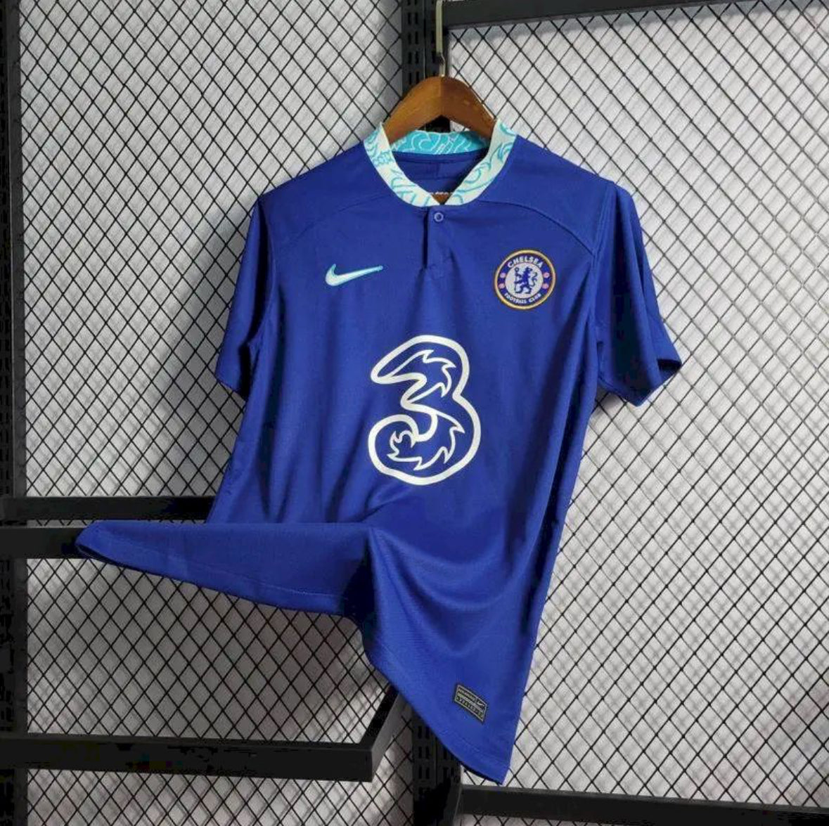 Maillot Chelsea domicile 2022-2023 bleu royal avec logo Nike