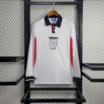 ANGLETERRE RETRO DOMICILE LONG SLEEVE 1998