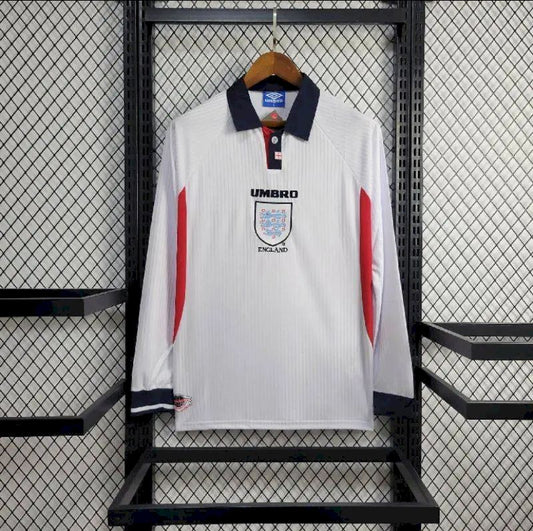 ANGLETERRE RETRO DOMICILE LONG SLEEVE 1998