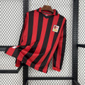 Maillot AC Milan 125e anniversaire manches longues 2024-2025 rouge collector