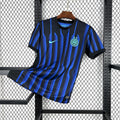 Maillot Inter Milan domicile 2025-2026 rayures bleu et noir avec logo Puma
