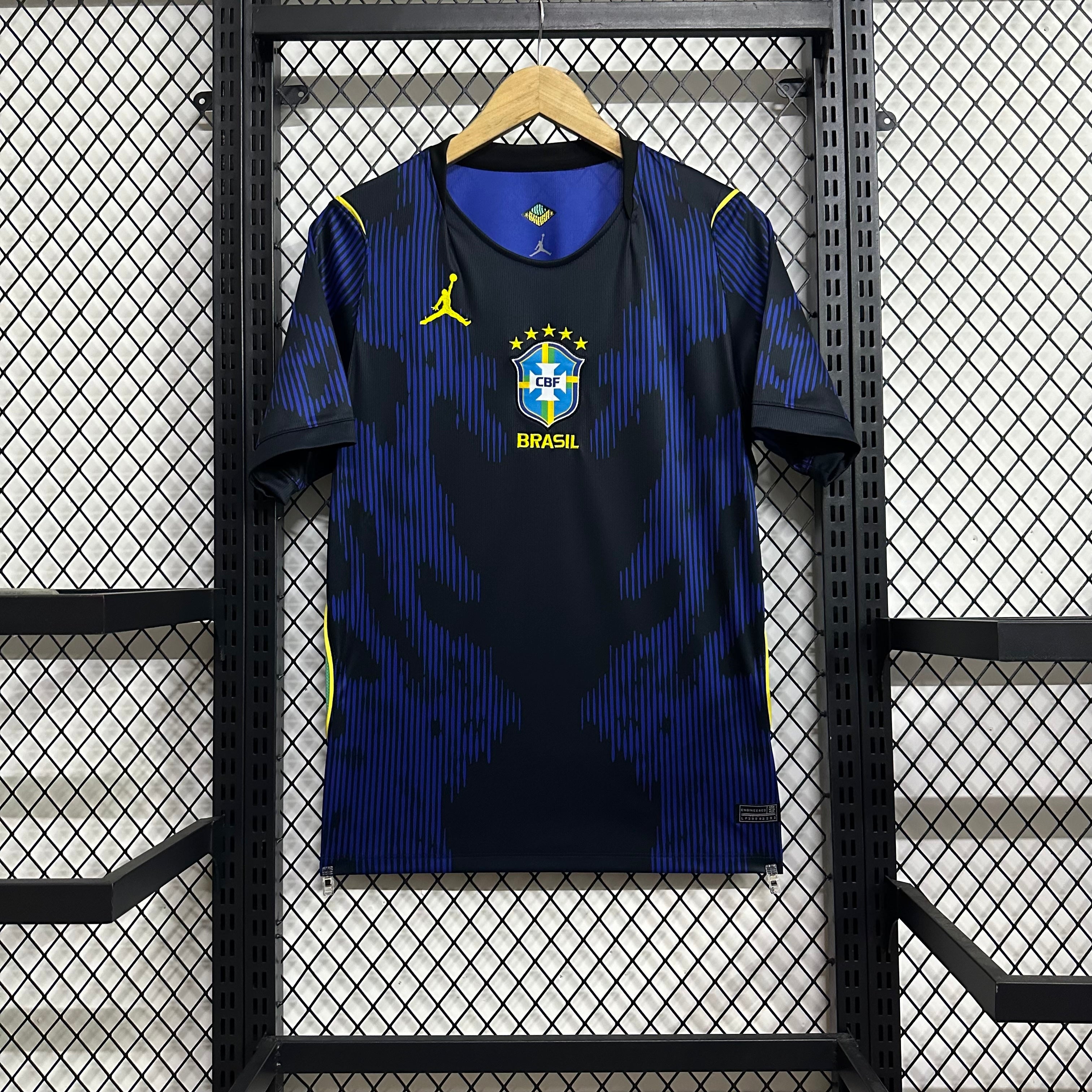 Maillot Brésil CDM 2026 Coupe du Monde jaune version domicile