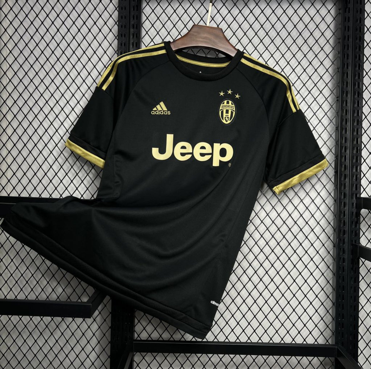 Maillot Juventus Rétro Third 2015-2016 troisième maillot vintage