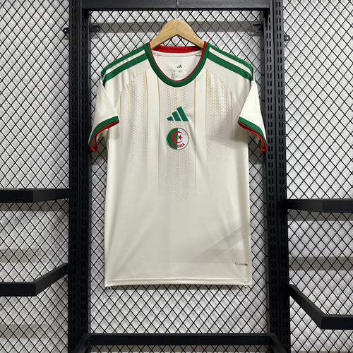 Maillot Algérie CDM 2026 Coupe du Monde vert et blanc FFA