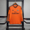 Maillot Real Madrid Rétro manches longues Third 2013-2014 vert