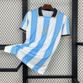Maillot Argentine Concept 24/25 design exclusif bleu ciel et or