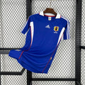 Maillot Japon Rétro domicile 1999-2000 bleu marine vintage Nike
