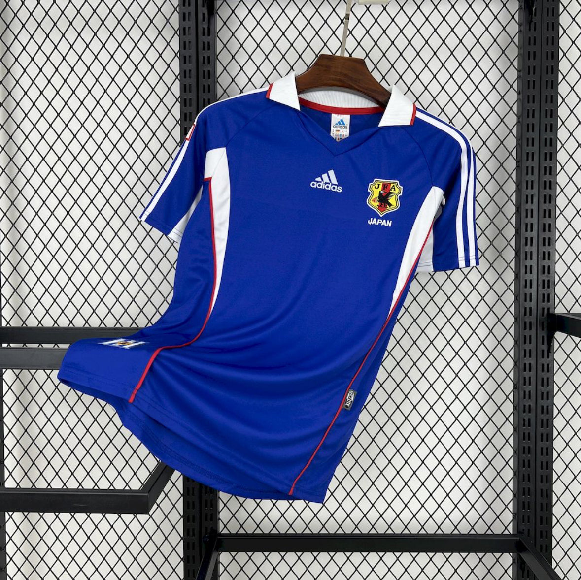 Maillot Japon Rétro domicile 1999-2000 bleu marine vintage Nike