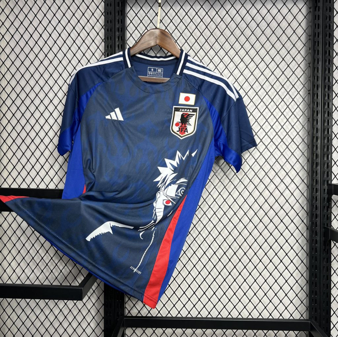 Maillot Japon Concept Naruto 2024-2025 maillot animé Naruto Uzumaki