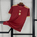 Maillot Mexique Doré Rouge design concept exclusif or et rouge